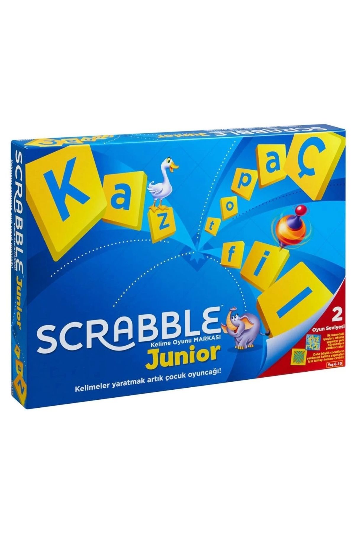 Basic Fun Y9733 Scrabble Junior Türkçe 6-10 yaş