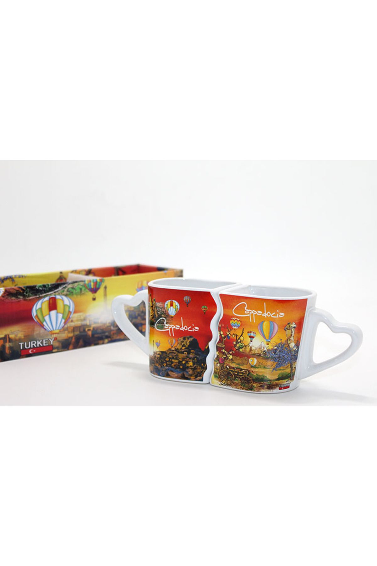 Vivesta Shop 2'Li Yöresel Kupa Bardak