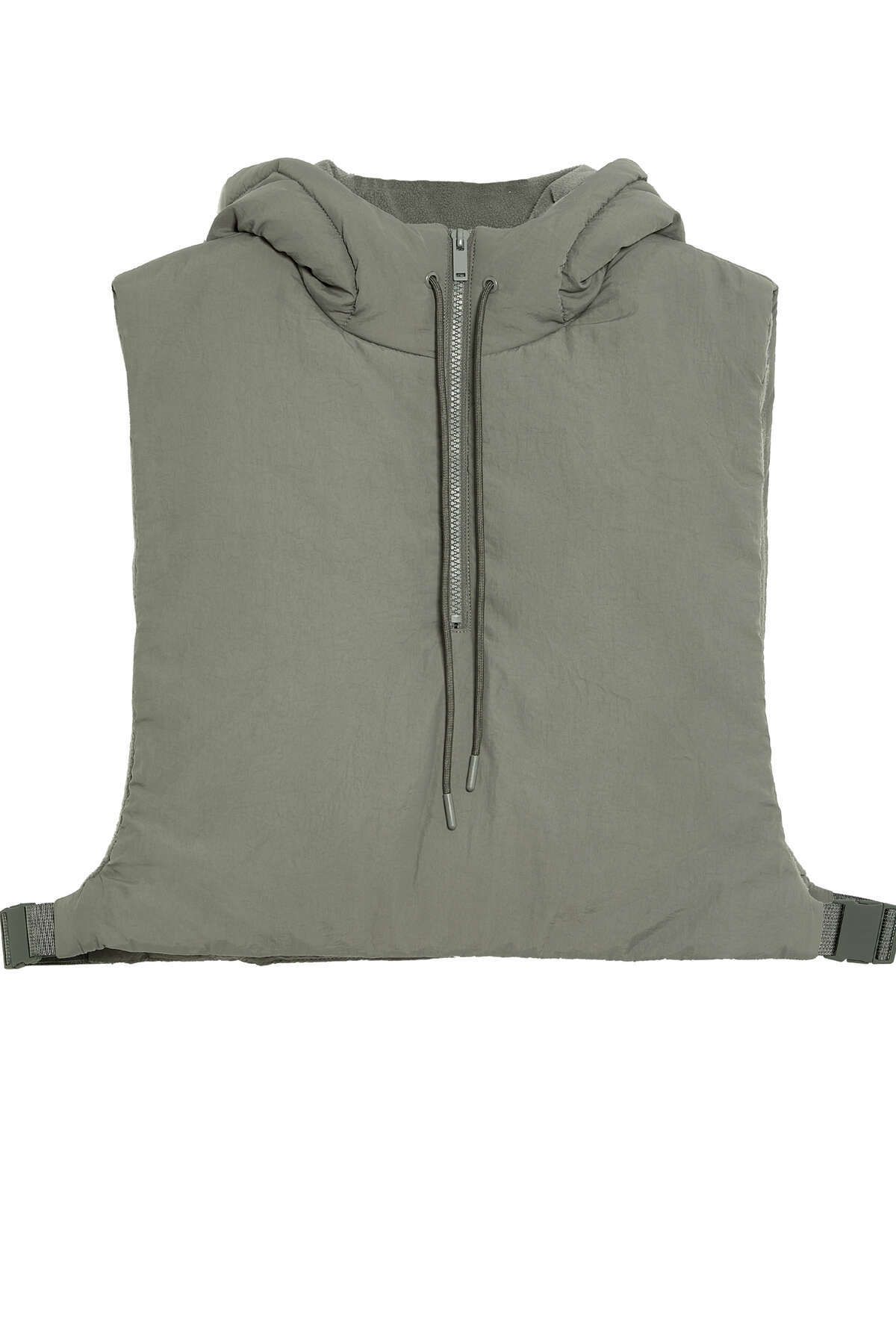 Oysho-Hooded Padded Vest 4