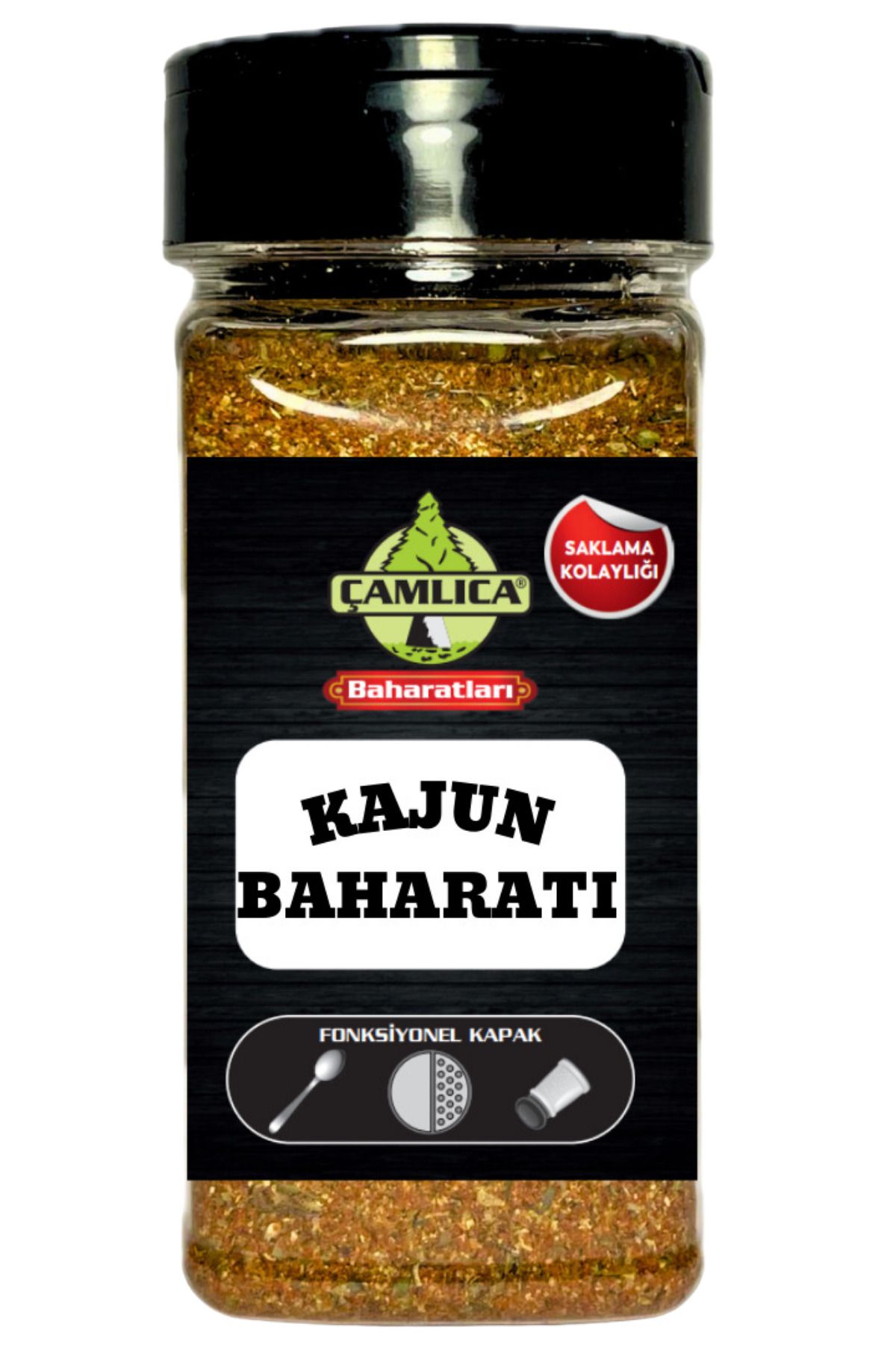 Çamlıca Baharat Kajun Baharatı 125 Gr.