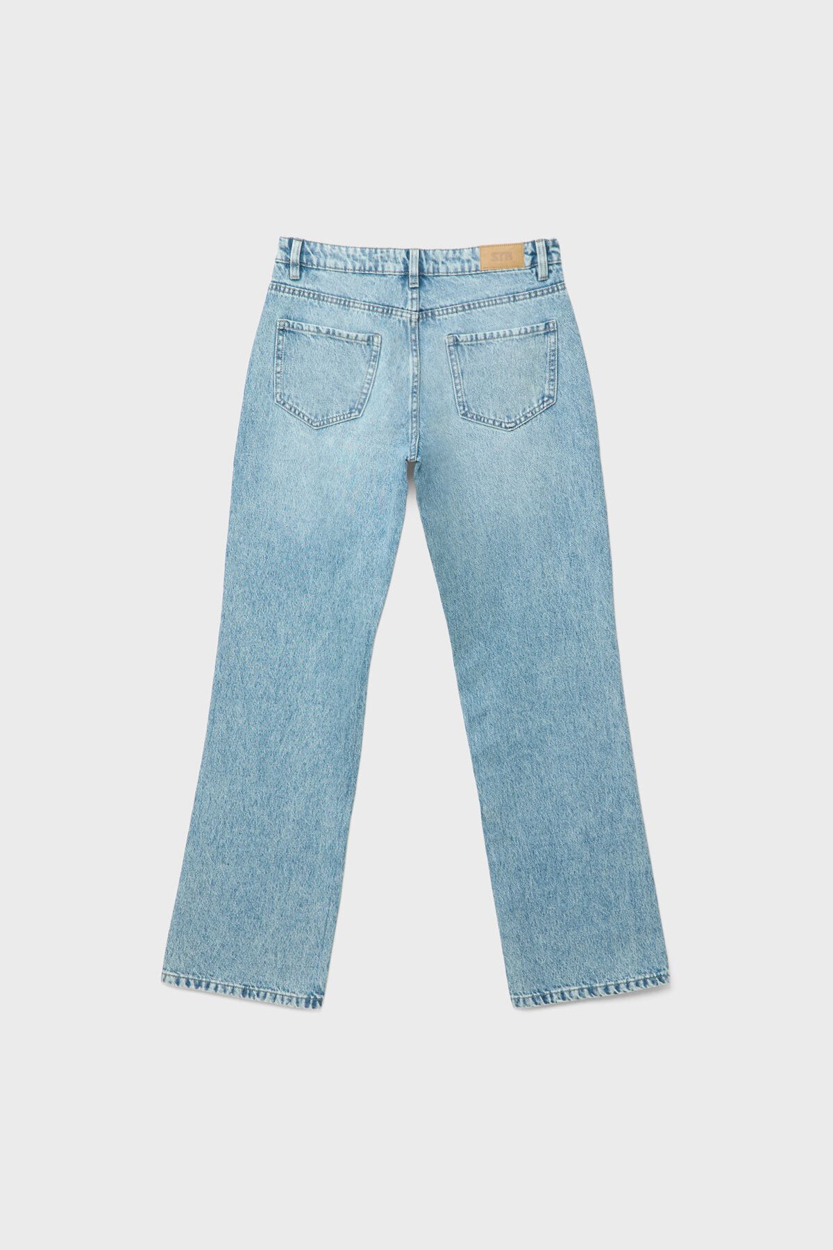 Stradivarius-Jeans - Blue - Regular 6