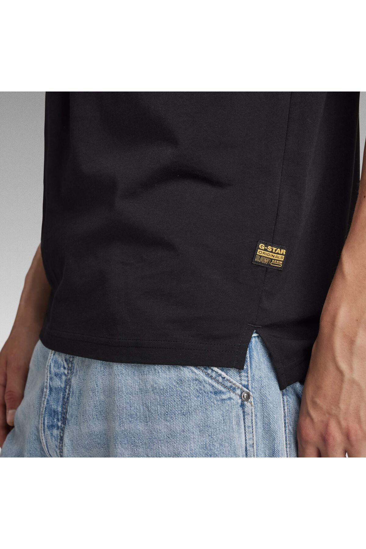 تی شرت مشکی مردانه G STAR RAW توری اورجینال G-STAR RAW