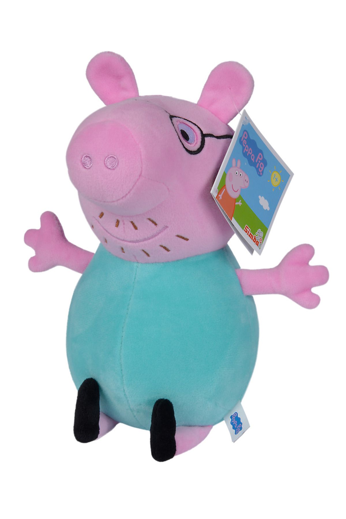 Peppa Pig-Daddy Pig Plush Family 2