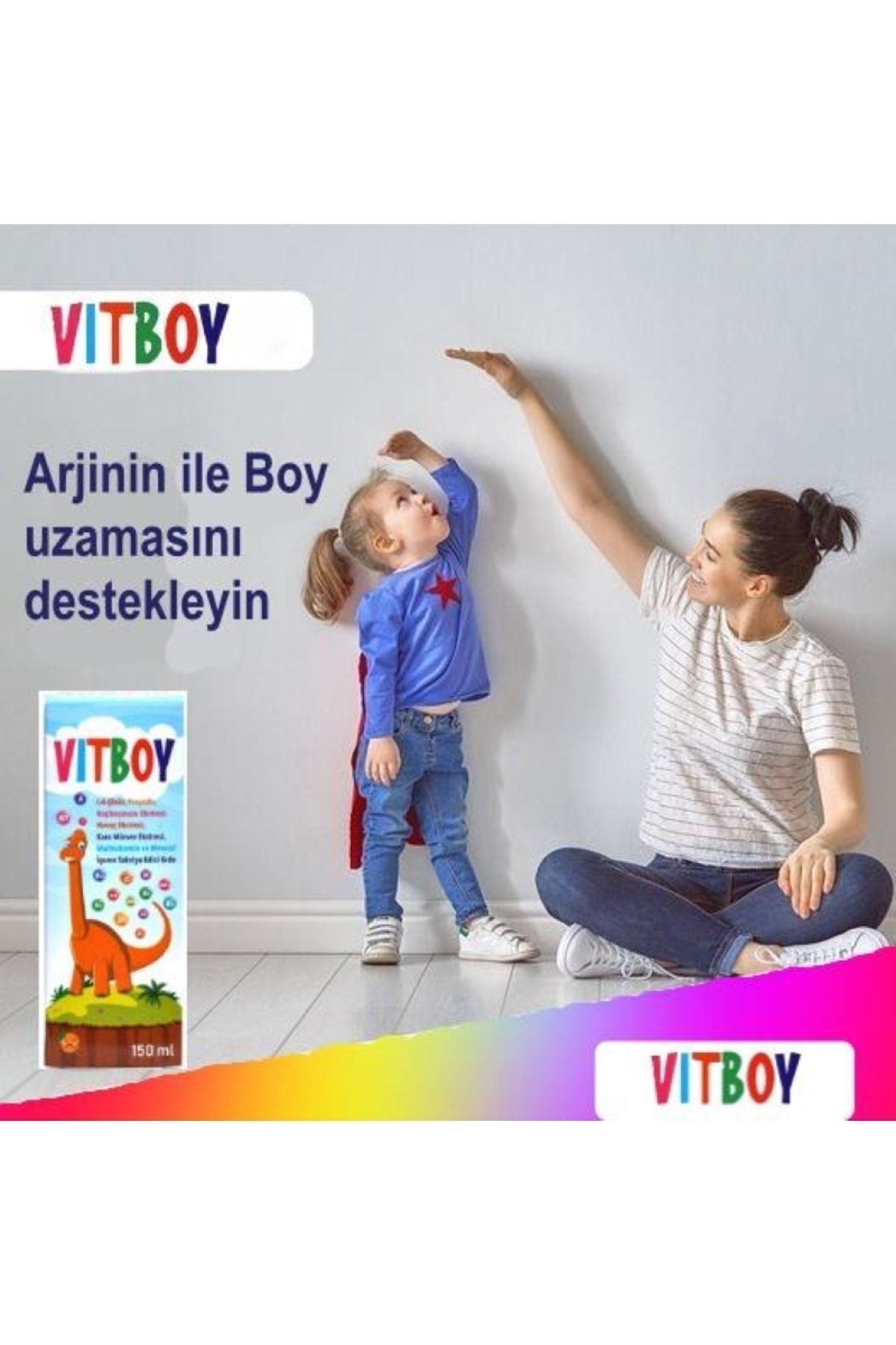 Vitboy-Supplementary Food with Multivitamins and Minerals 150 ml Syrup 4