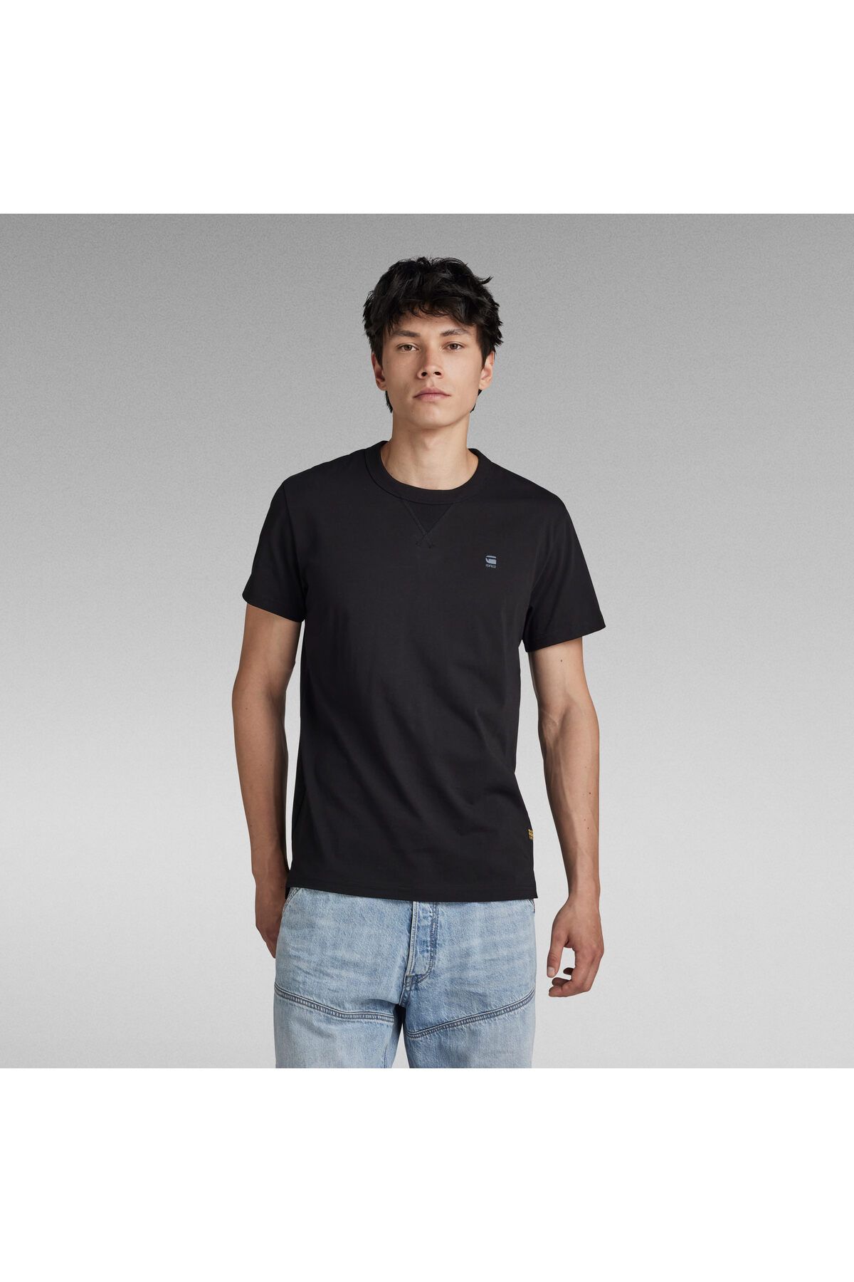 تی شرت مشکی مردانه G STAR RAW توری اورجینال G-STAR RAW