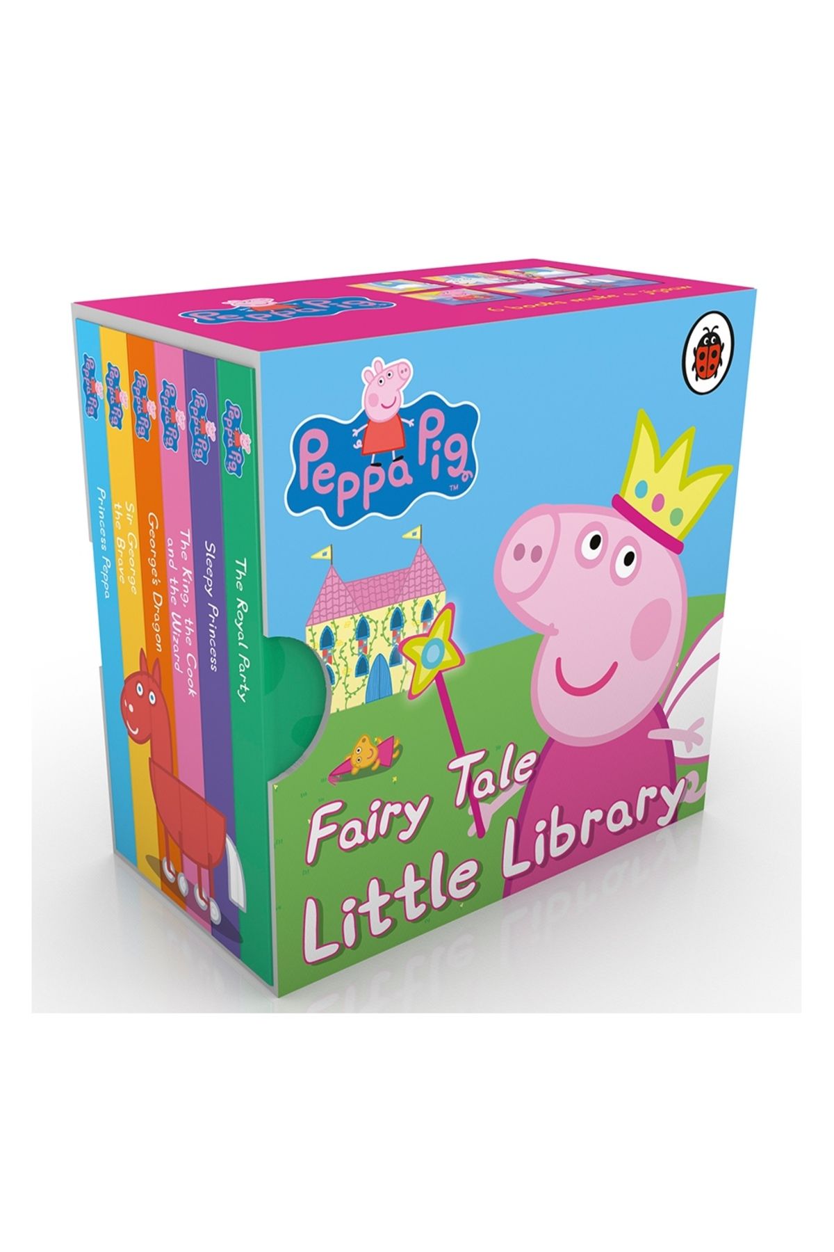 Ladybird Book Peppa Pig: Fairy Tale Little Library