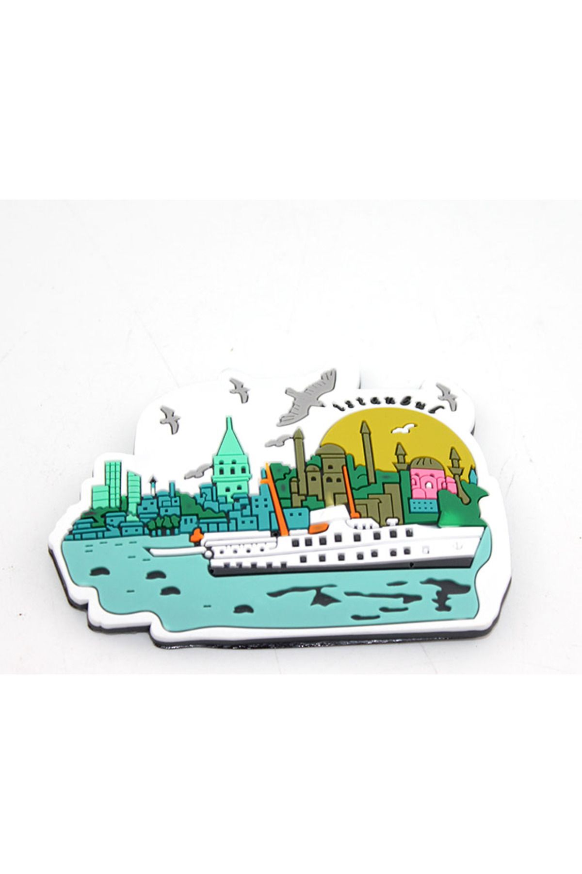 Livenda Shop İstanbul Temalı Magnet