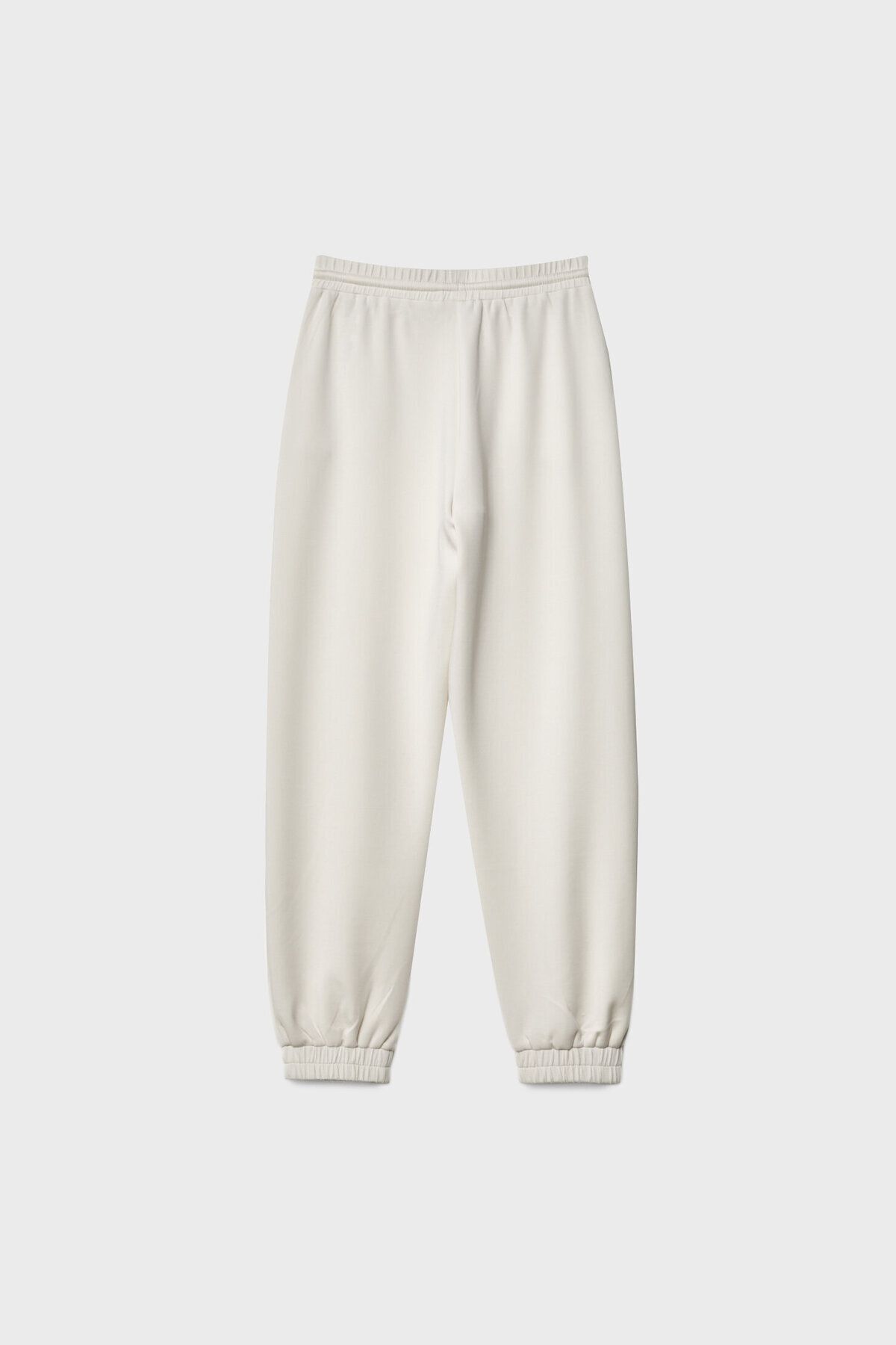 Stradivarius-Soft Texture Jogger Pants 6