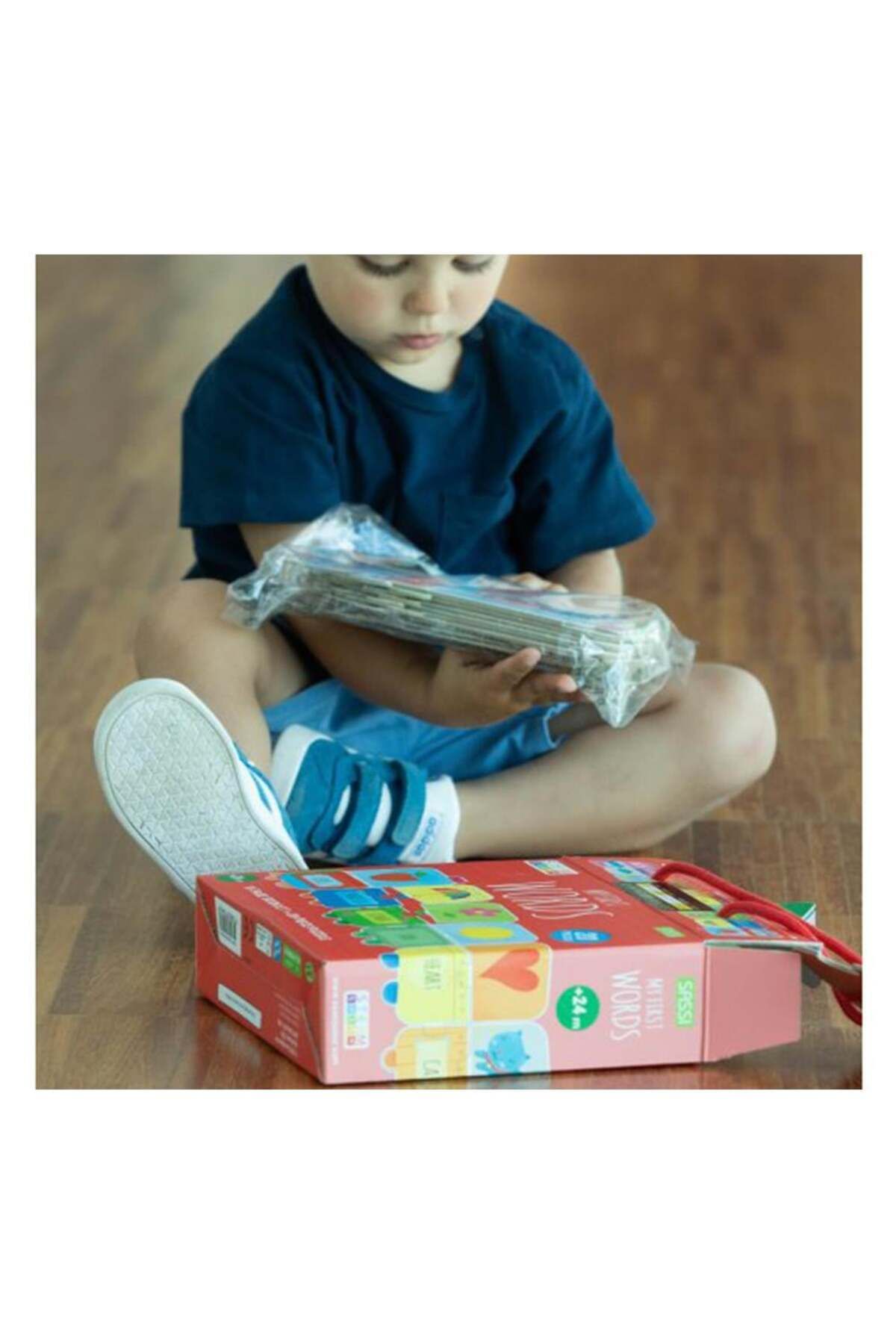 Sassi Junior-Sassi My First Words - Steam Πάζλ 5