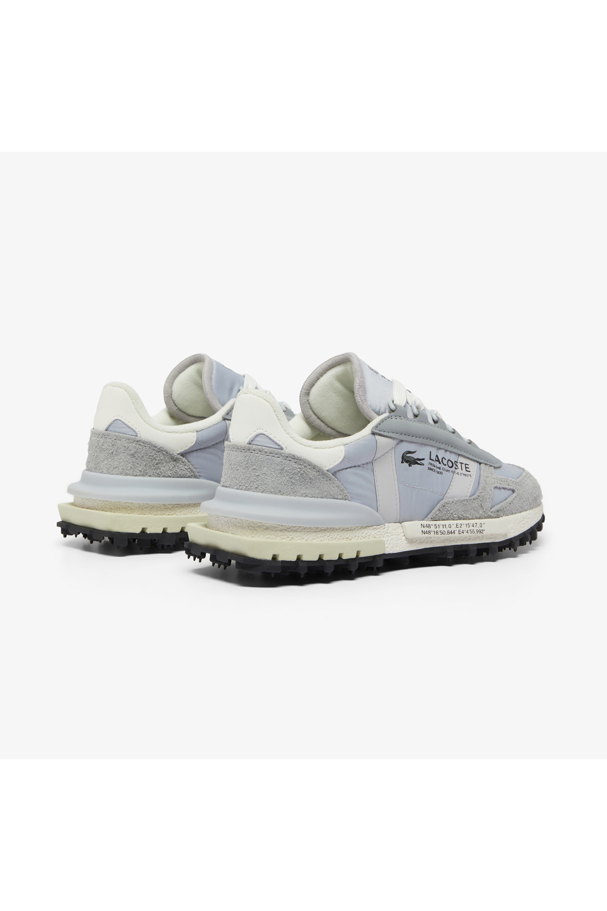【非売品】極希少 LACOSTE サインプレート オブジェ ディスプレイ Lacoste Elite Active Kadın Açık Gri Sneaker - Fiyatı, Yorumları