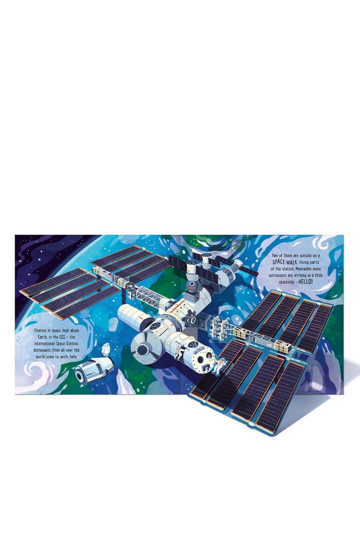 Usborne-Pop-Up Space. 3