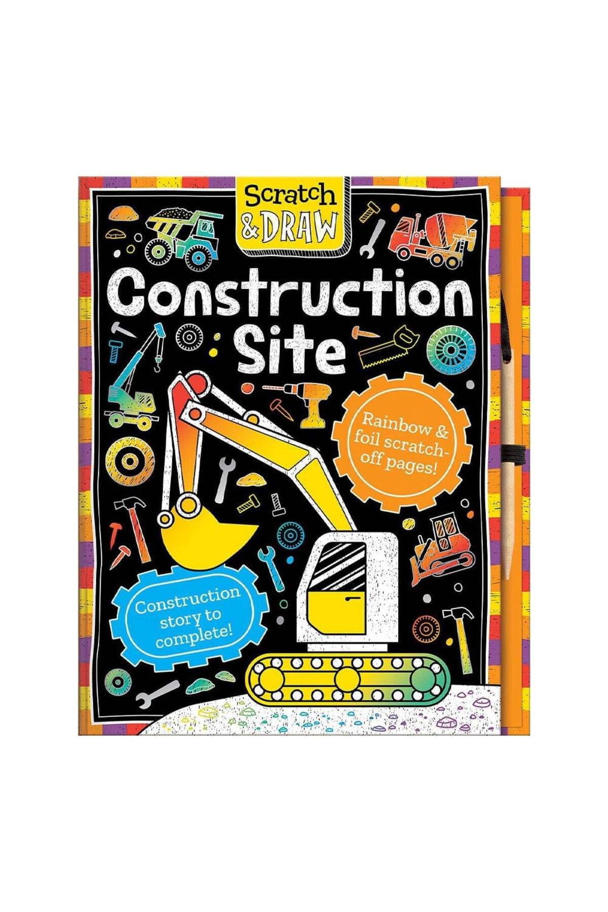 Imagine That-Scratch and Draw - Construction Site 1