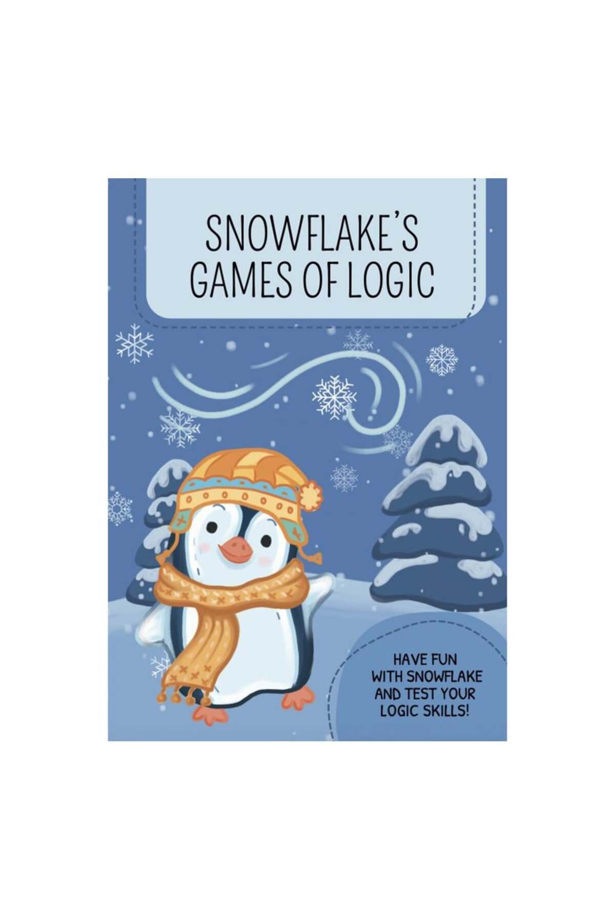 Sassi Junior-My First Logic Games - Matching Penguins 2