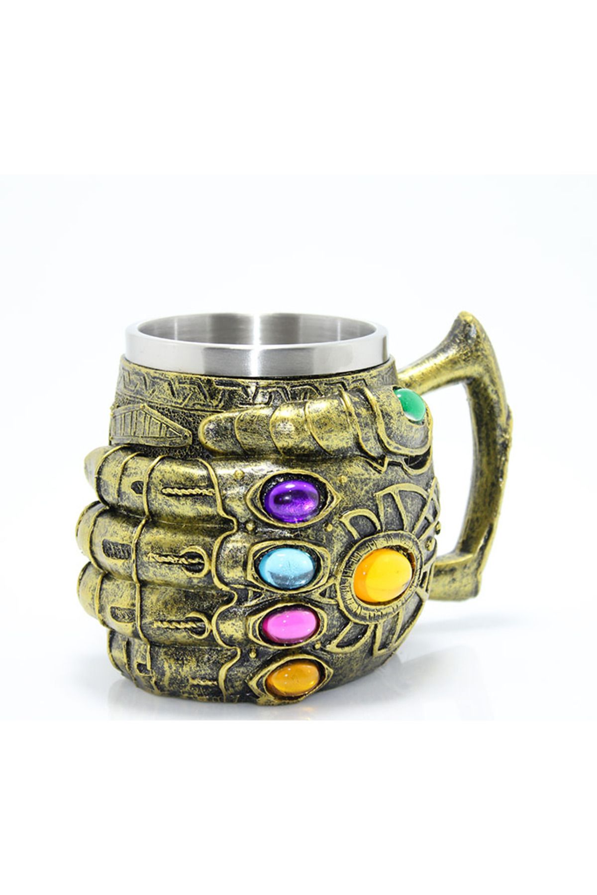 Vivesta Shop Paslanmaz Çelik Thanos Eli Kupa Bardak