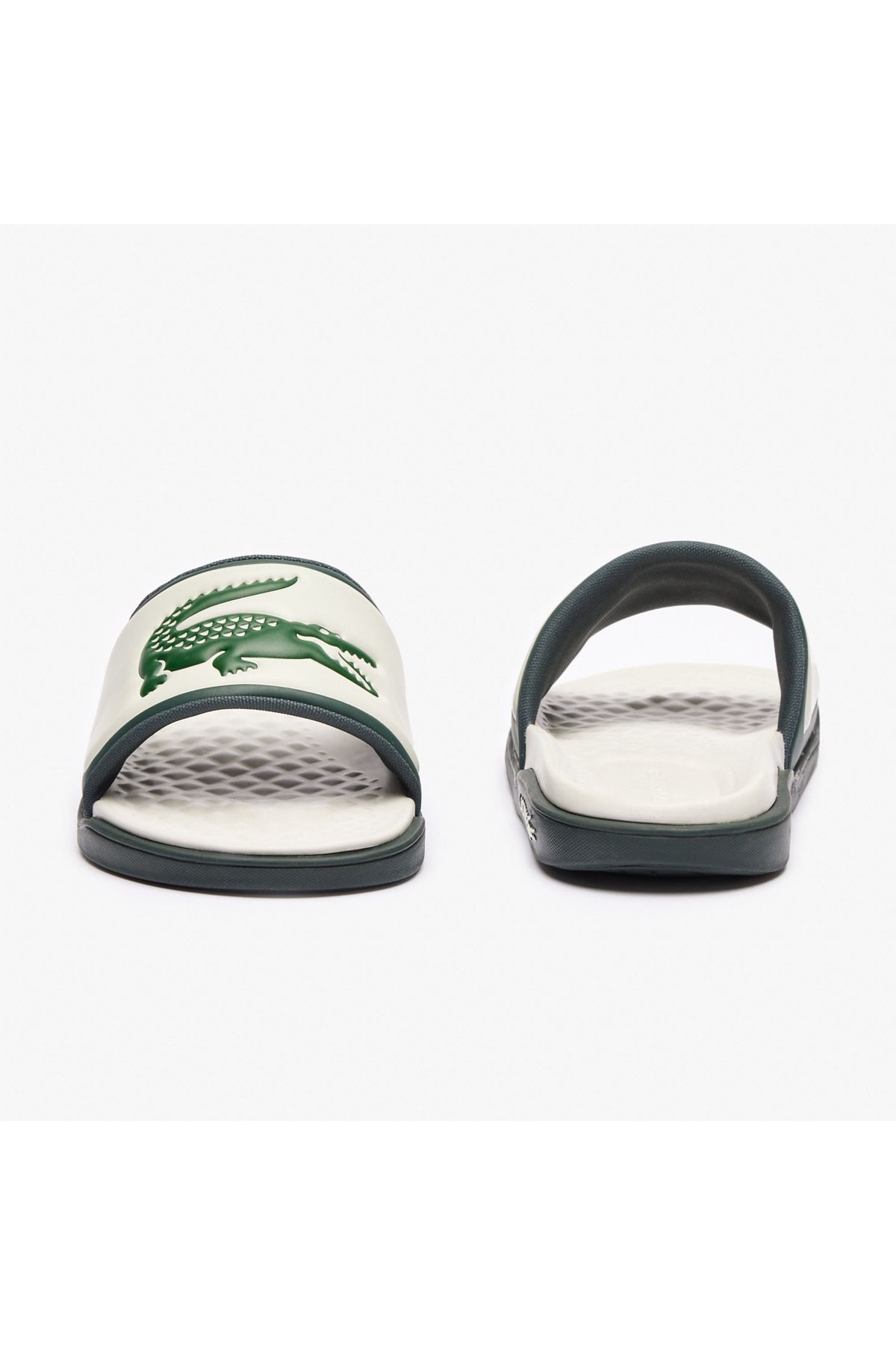دمپایی سفید مردانه به اسلاید سرو کنید Lacoste