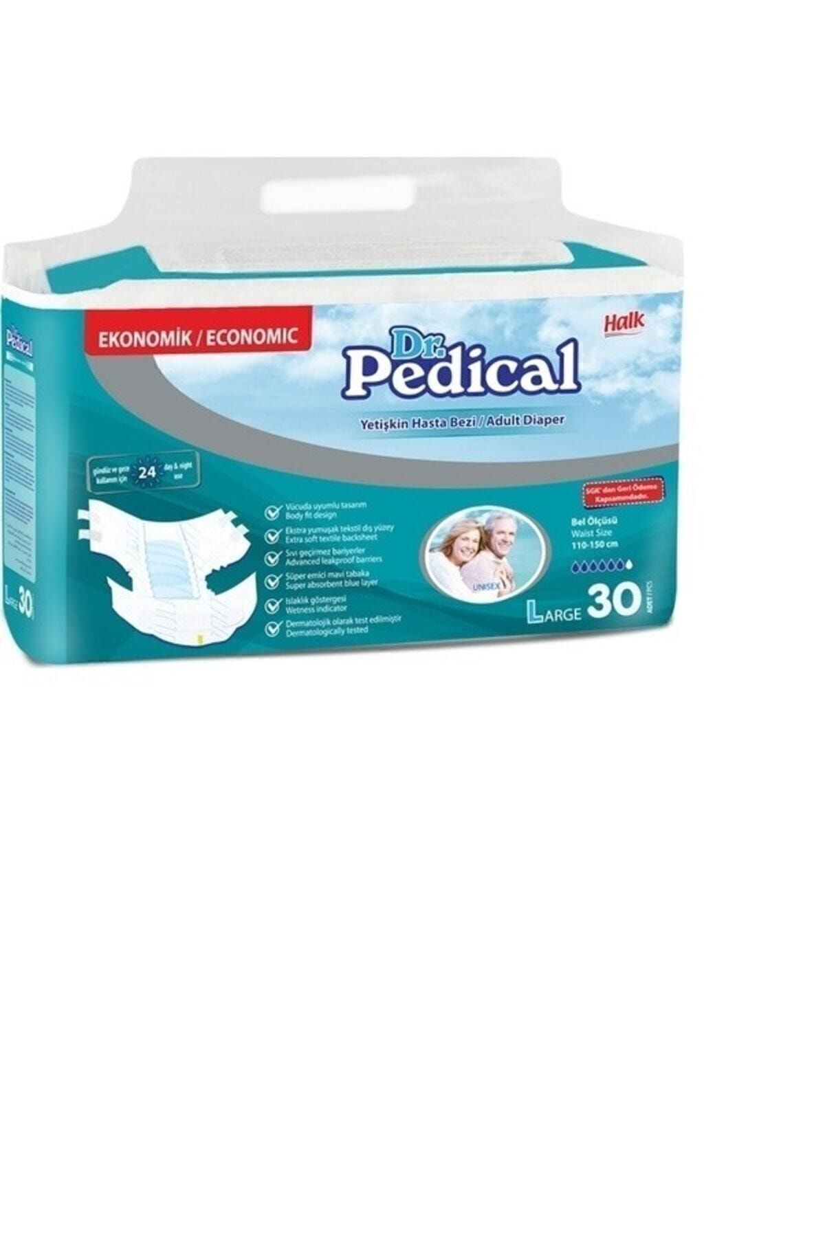 Dr.Pedical Dr. Pedical Yetişkin Hasta Bezi Large 30'lu