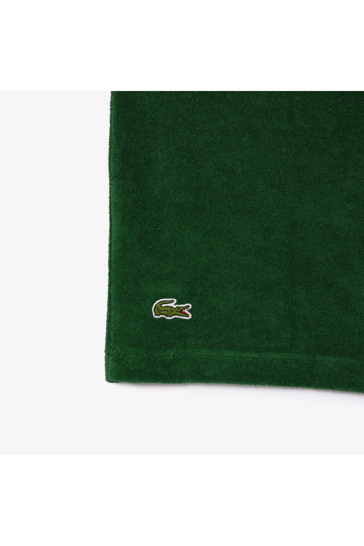 تی شرت یقه پولو مردانه و زنانه X ROLAND GARROS یونیسکس REACHED FIT GREEN POLO Lacoste