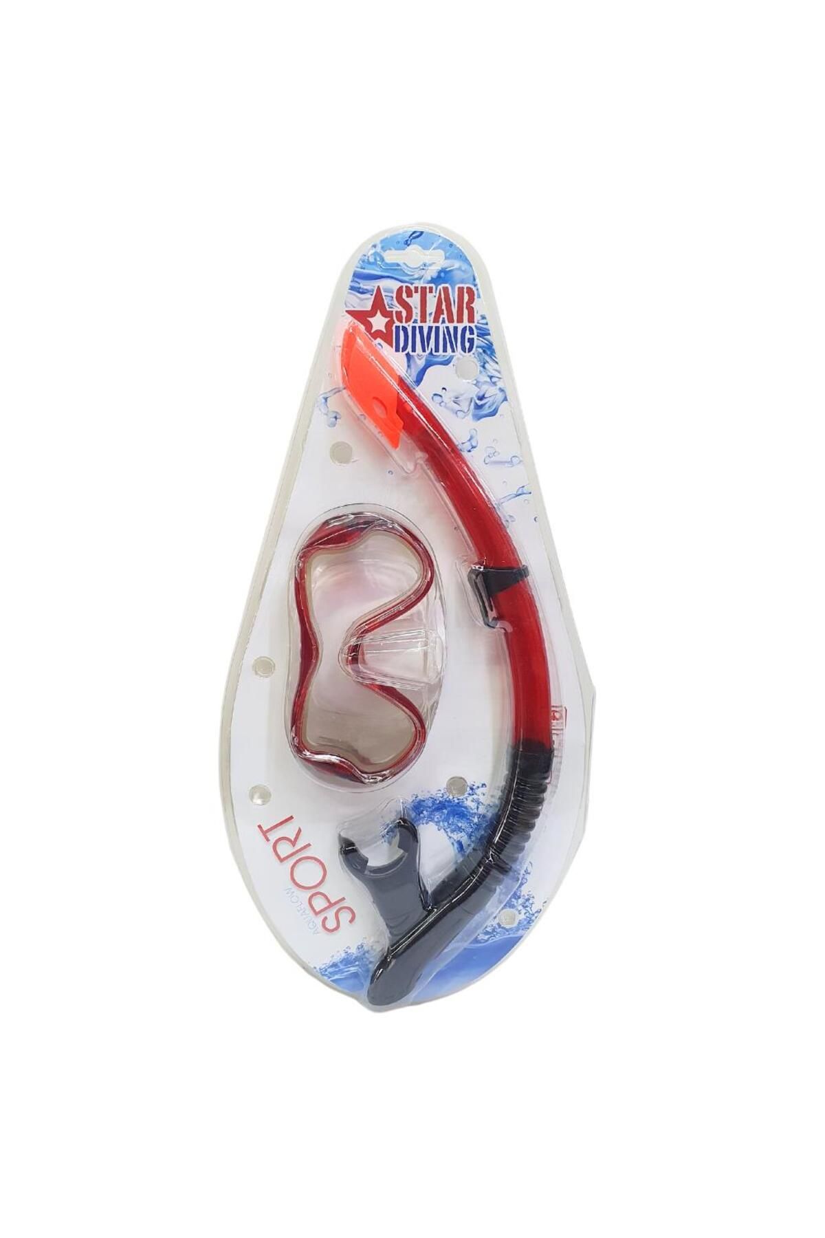 HobiDünyasıElif-ÇNR-51714 - Lisinya Star Diving Mask Set - PC 5