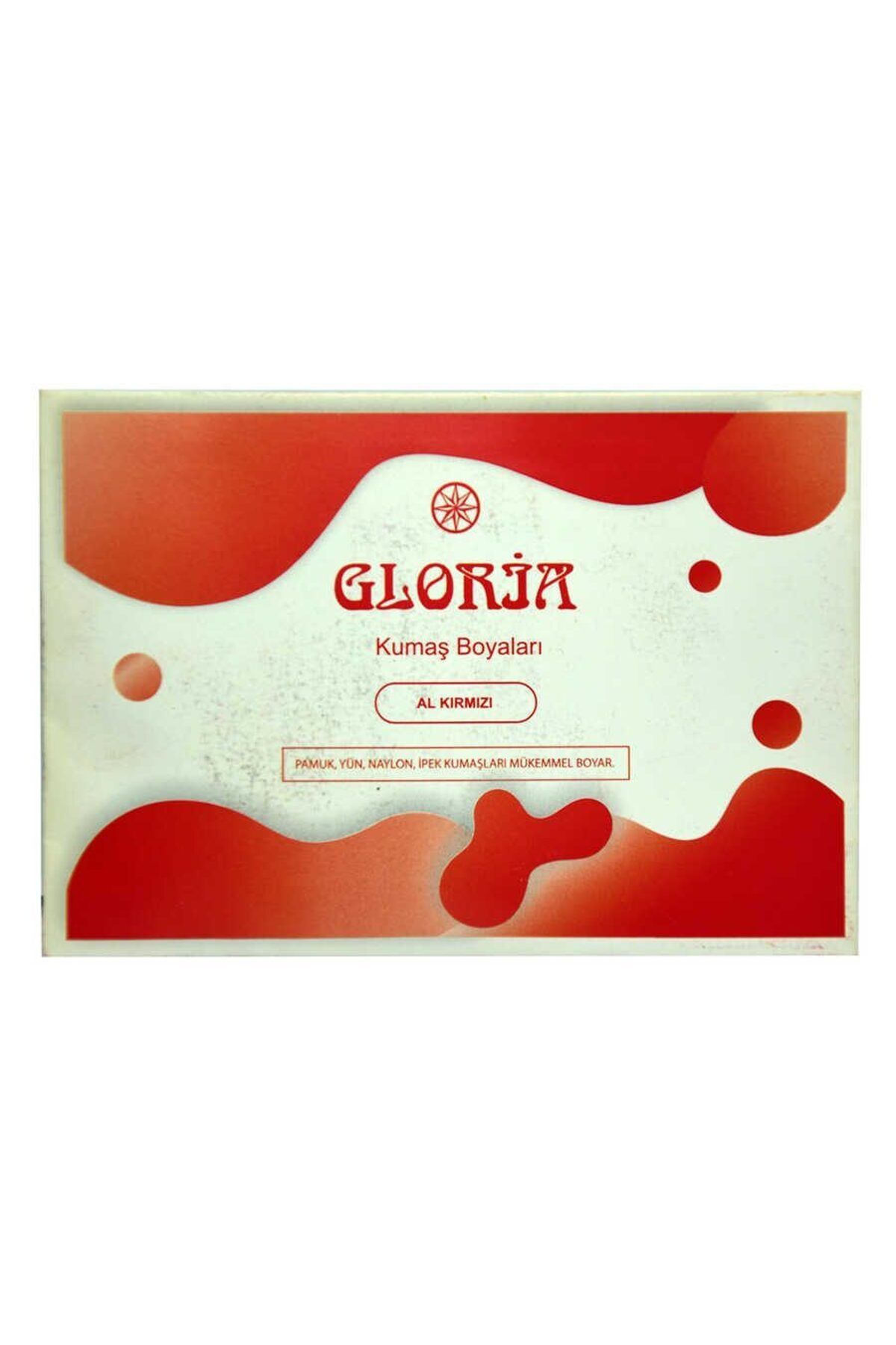 doremodam Kumaş Boyası Al Kırmızı 10 Gr Paket - 332090-1453