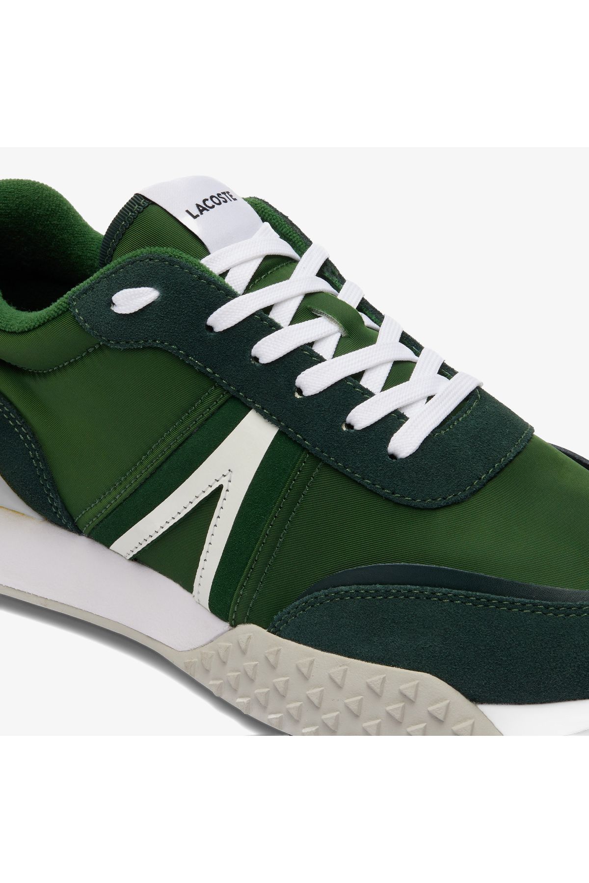 اسنیکر مردانه SPORT L SPIN DELUXE تیره GREEN SMEAKER Lacoste
