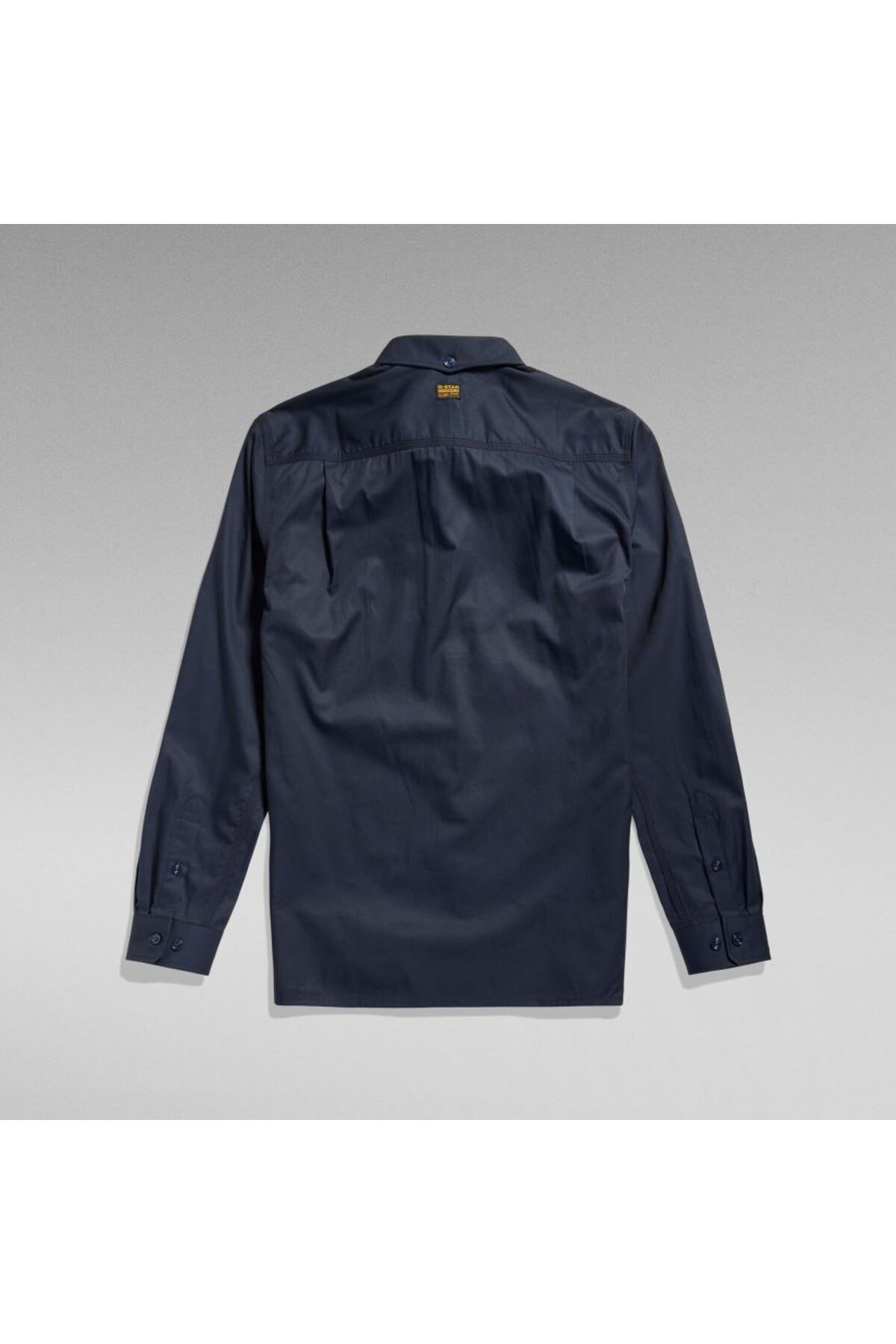 پیراهن / بلوز دکمه دار آبی مردانه G STAR RAW اورجینال G-STAR RAW