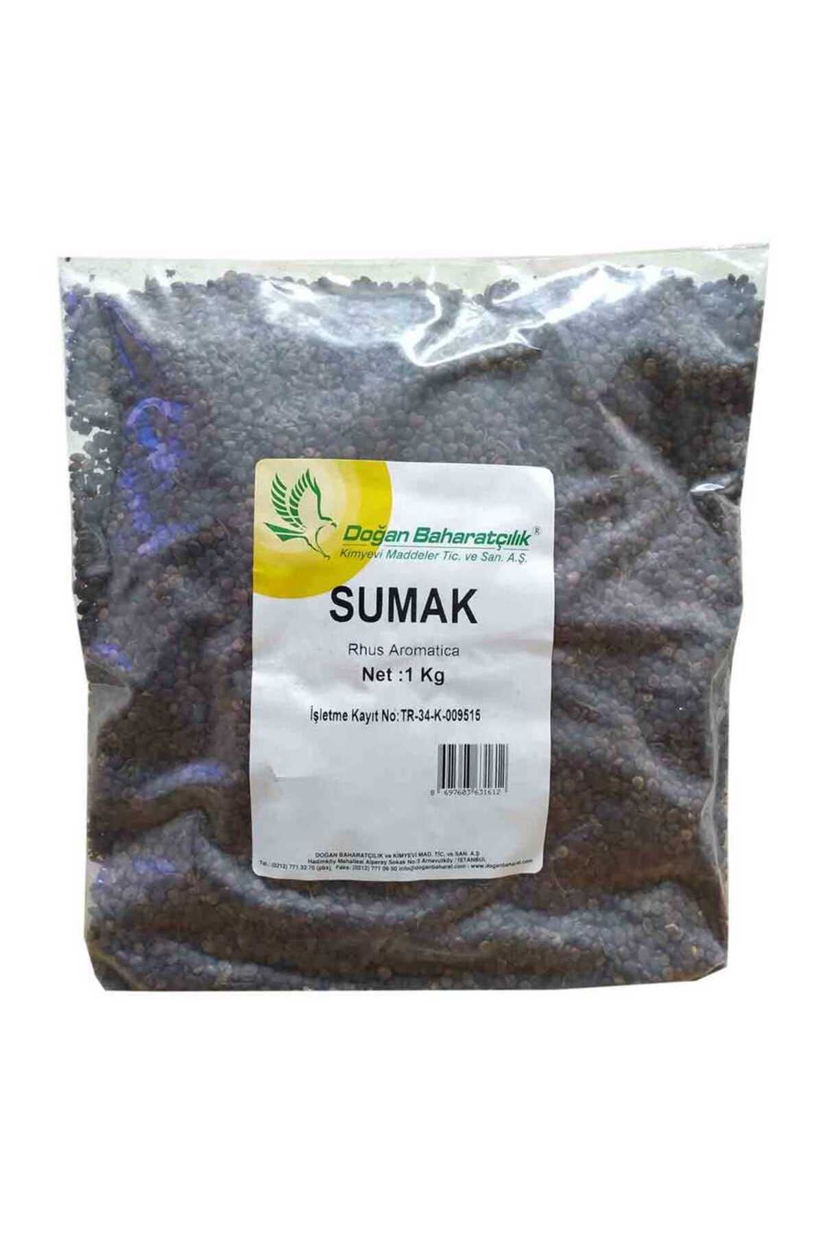 doremodam Lisinya214 Sumak Tane Doğal 1000 Gr Paket - 332728-1453