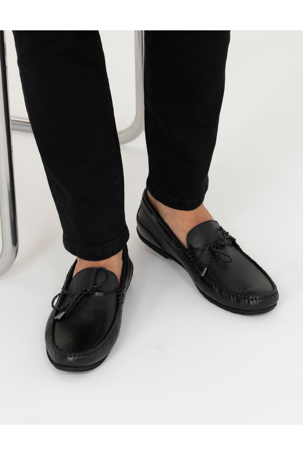 Pierre Cardin Siyah Loafer Ayakkabı 50267886-VR046 görsel 2