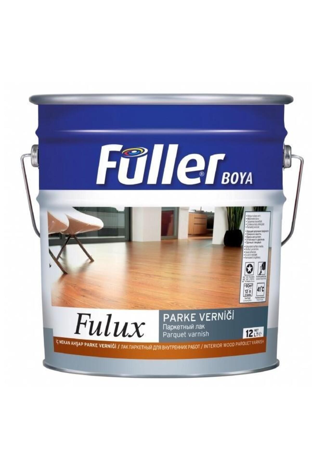 Kareem Lisinya202 Füller Fulux Parke Verniği 2,5 Litre Şeffaf - 294145-1453