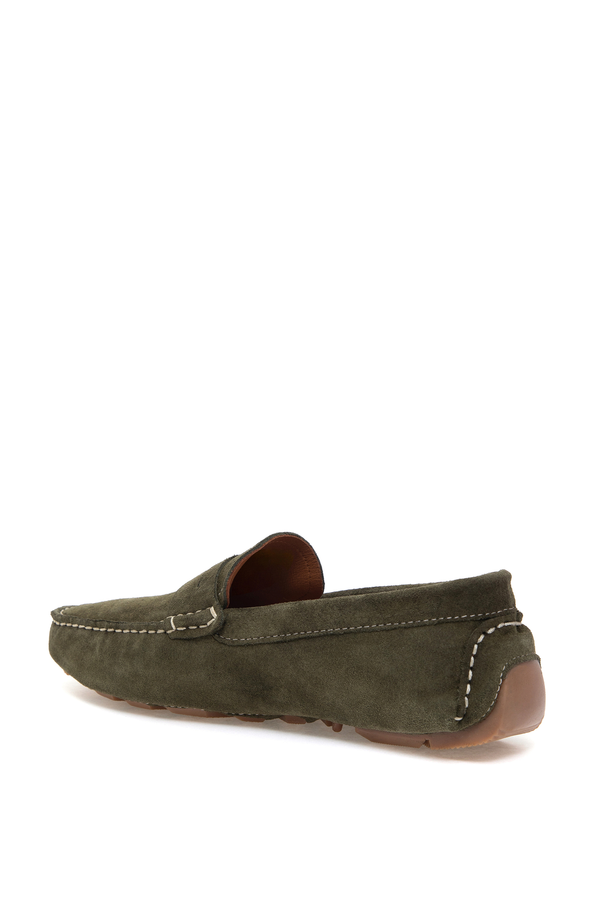 Pierre Cardin Haki %100 Deri Loafer Ayakkabı 50267874-VR027 görsel 5