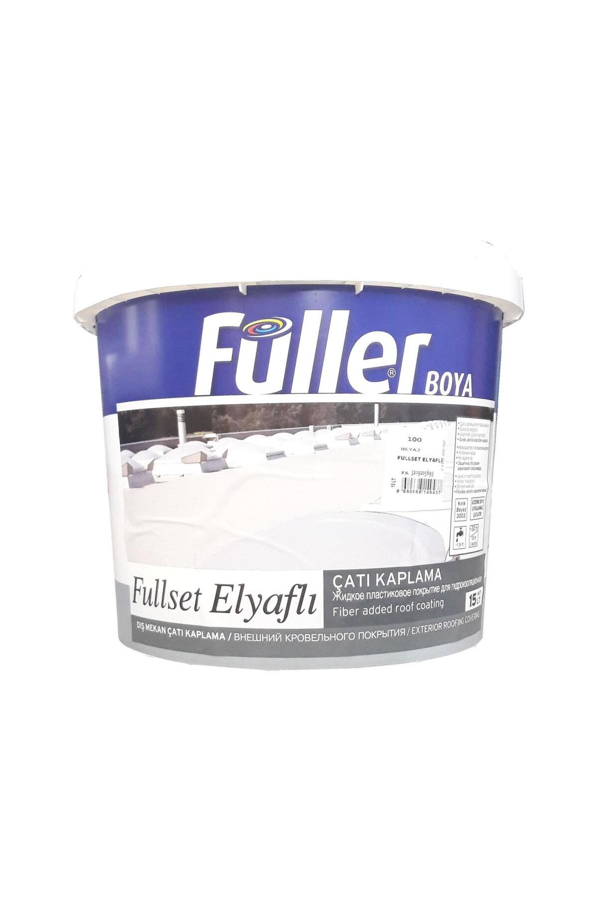 Kareem Lisinya202 Füller Fullset Elyaflı Çatı Kaplama 15 Litre Beyaz - 290853-1453