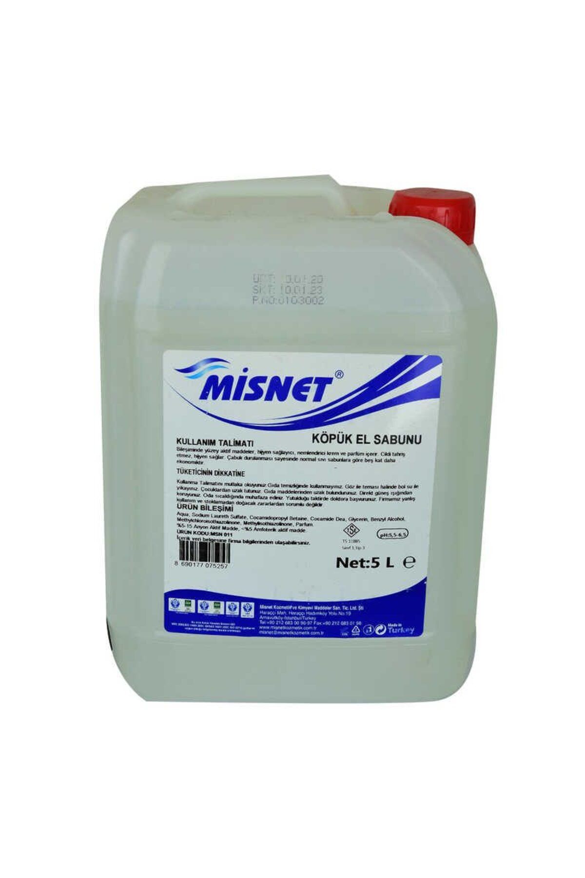doremodam Lisinya214 Köpük El Sabunu 5 Litre - 386368-1453
