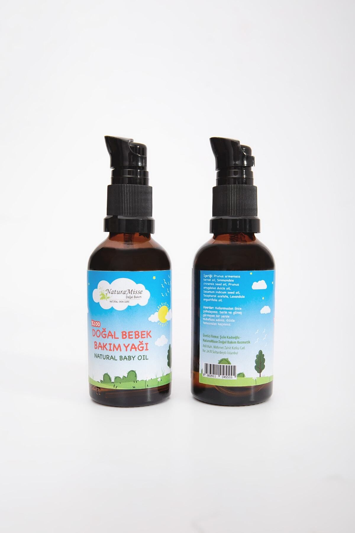 NaturaMisse-Natural Baby Care Oil Moisturizing Relaxing Effective Care Oil with Pure Natural Clean Content 5