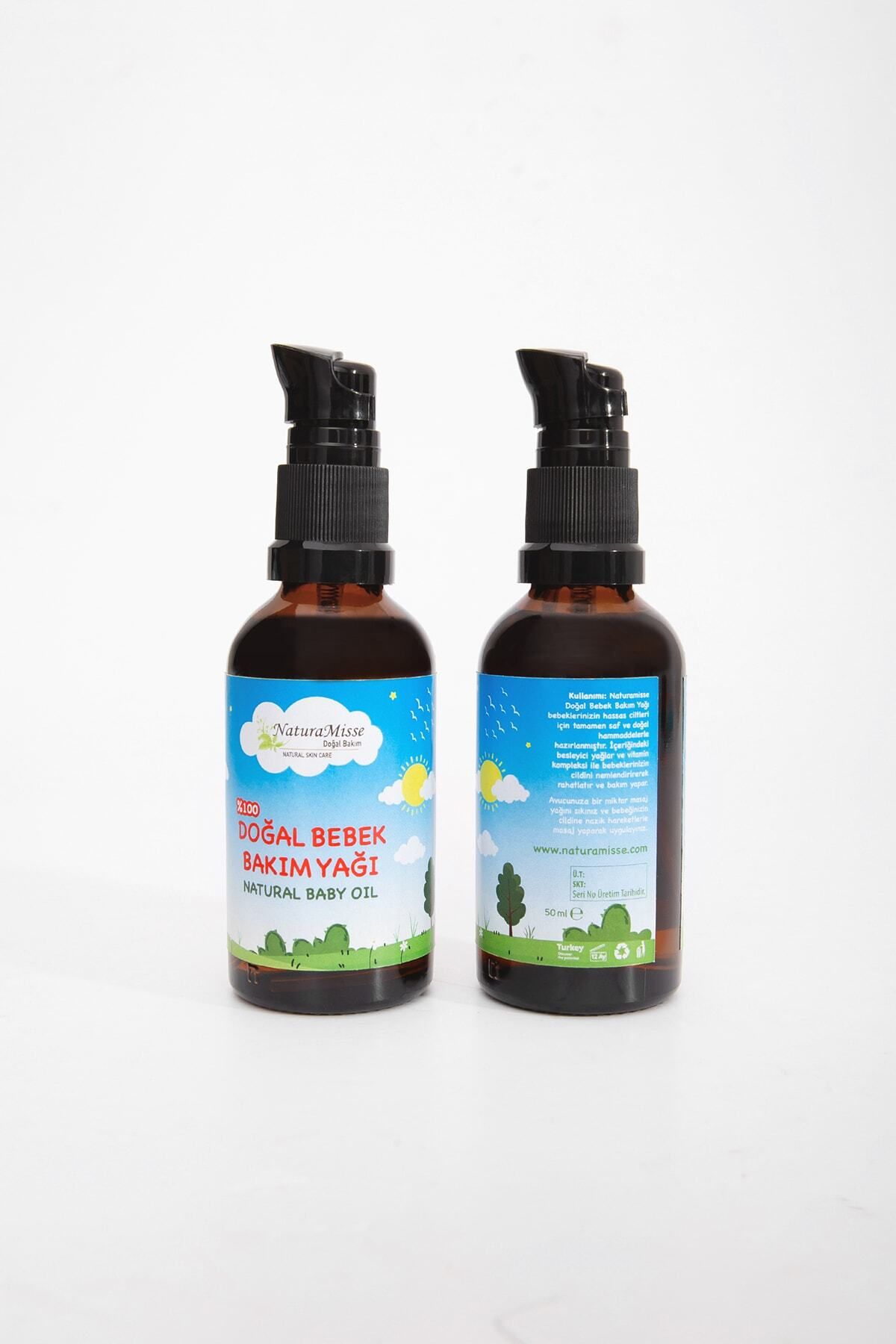 NaturaMisse-Natural Baby Care Oil Moisturizing Relaxing Effective Care Oil with Pure Natural Clean Content 6