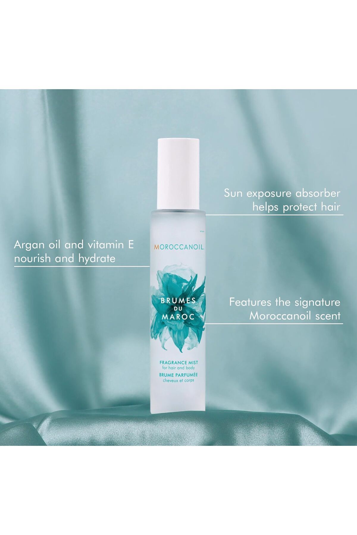 Moroccanoil Yeni ürün Saç ve Vücut Kokulu Sprey 100 ml 3 EVAKUAFOR43