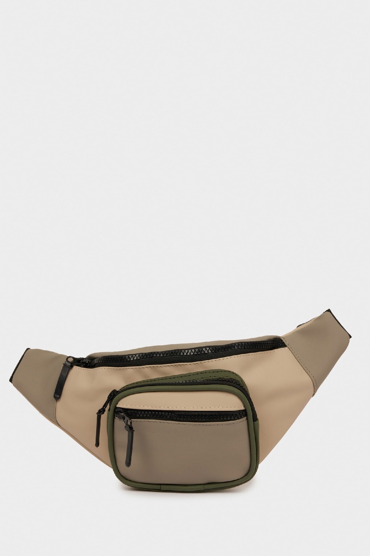 دفاکتو کیف کمری مردانه چرم مصنوعی E0650AXNS