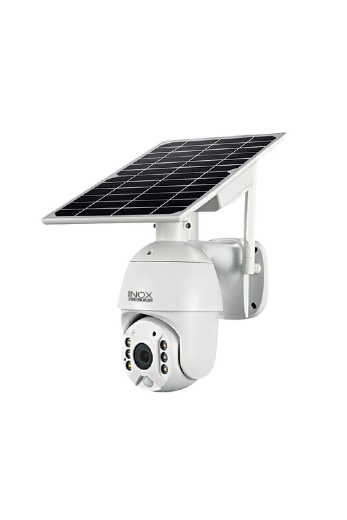 inox 216ipc Solar Kamera Sd Kart Destekli- Güneş Panelli Kamera