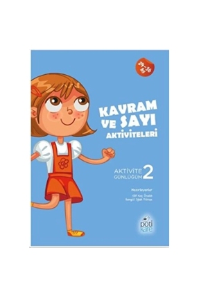 Pötikare Yayınları Kavram Ve Sayı Aktiviteleri  Aktivite Günlüğüm 2