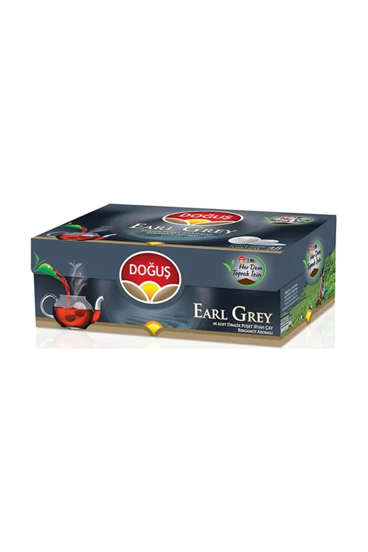 Doğuş Early Grey Demlik Poşet Çay 48x3.2 gr