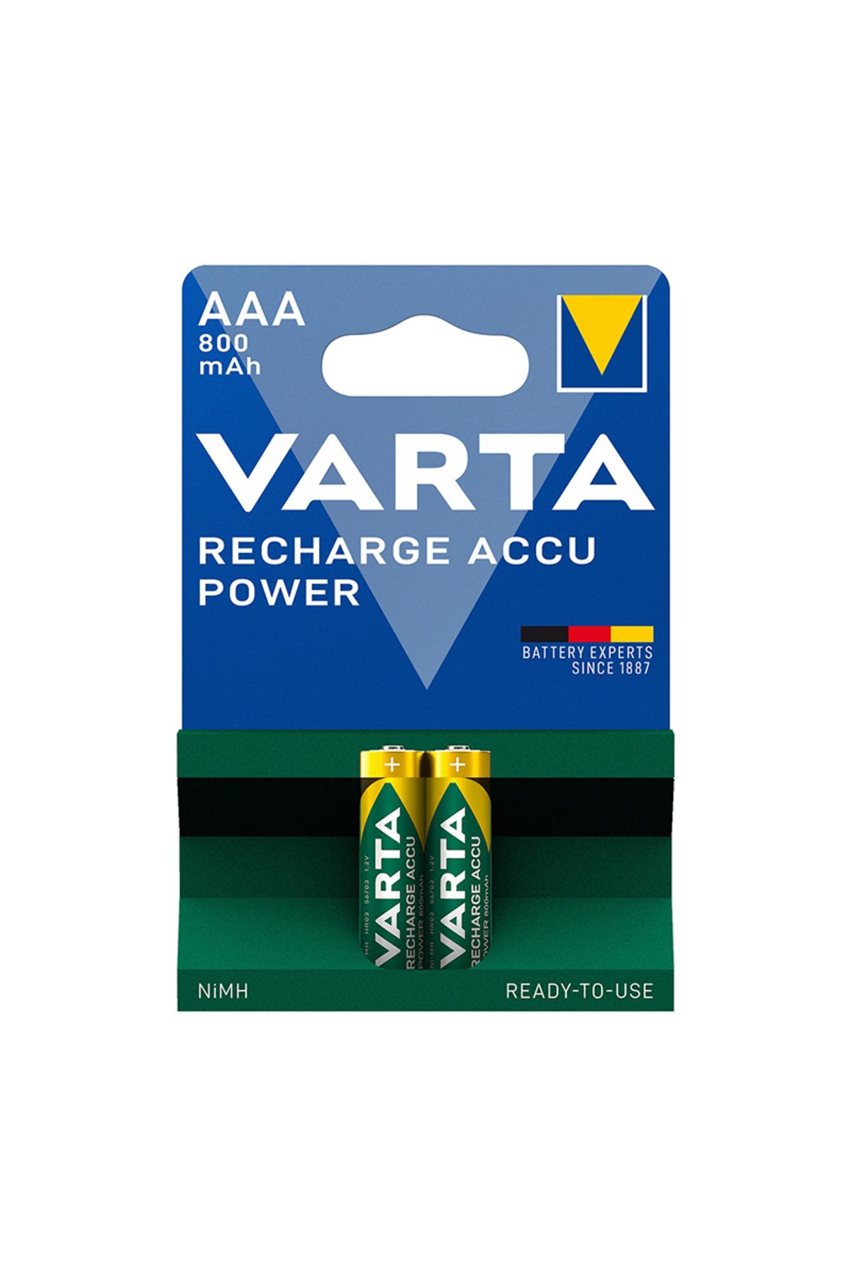 Varta 56703101402 Ready 2 Use Longlife Accu Aaa 800mah Ince Kalem Pil 2'li