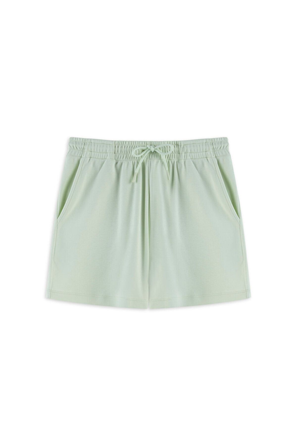 Twist-Elastic Waist Shorts 3