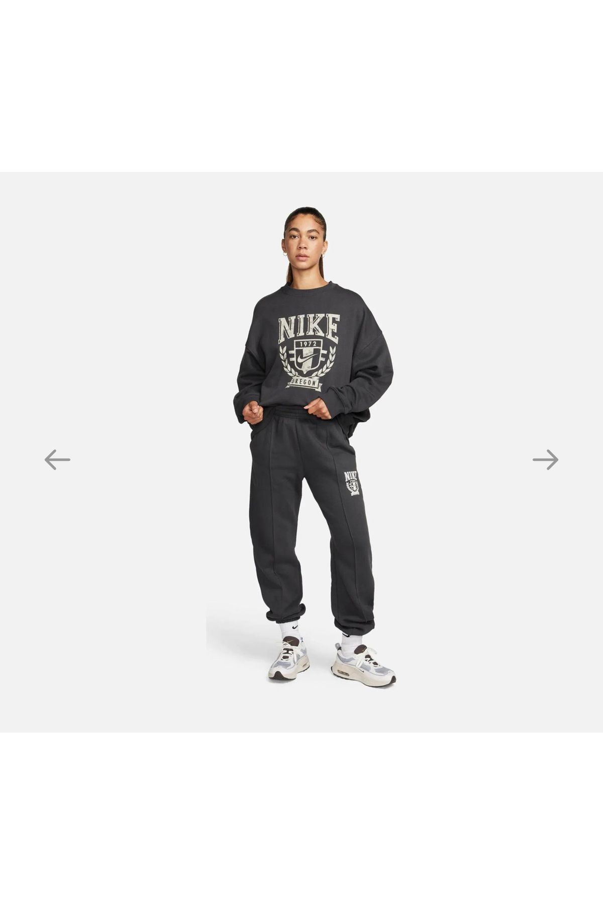 Nike-Sportswear Fleece Varsity Women's Sweatpants 7