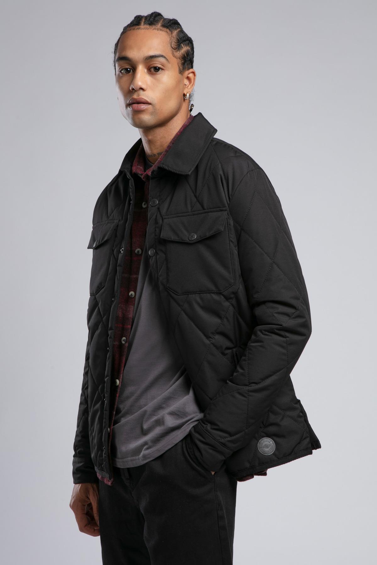 Lee Cooper  Dustin Erkek Mont Siyah - Görsel 4