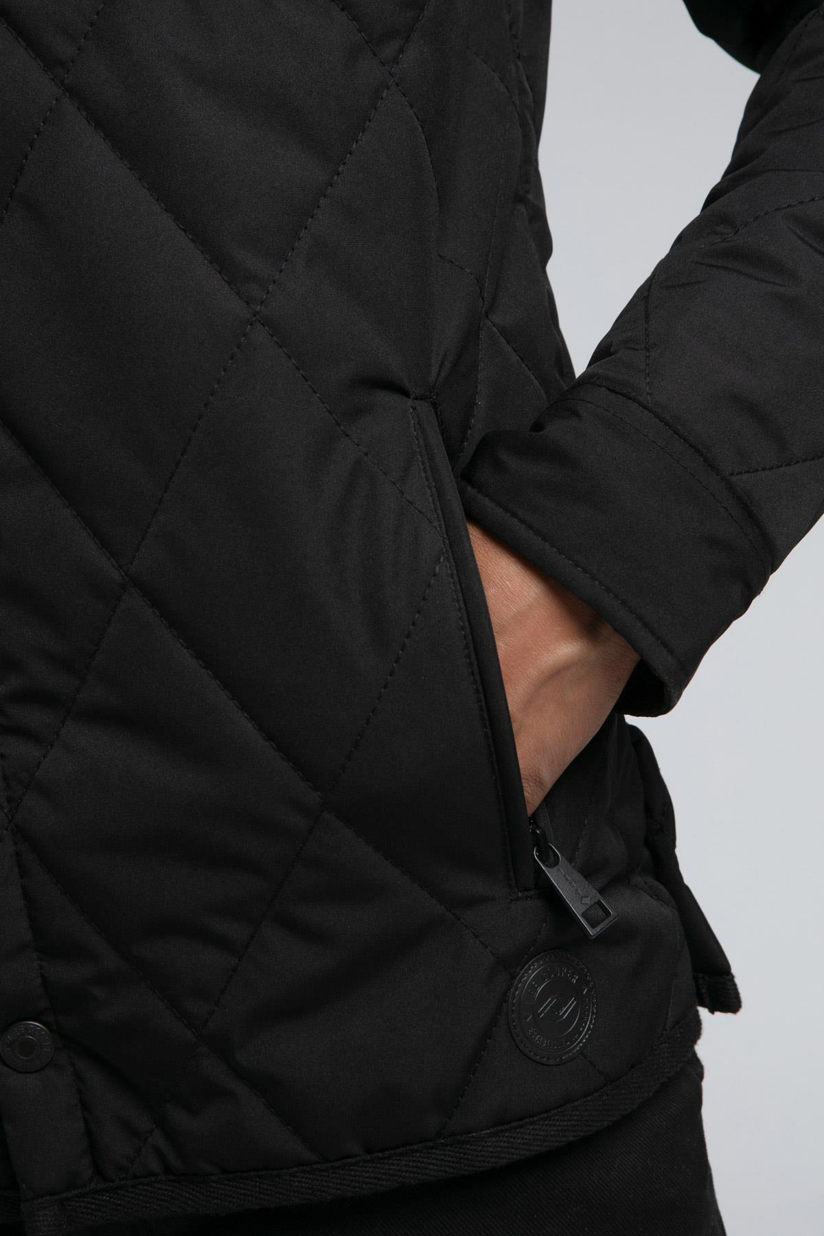 Lee Cooper  Dustin Erkek Mont Siyah - Görsel 2