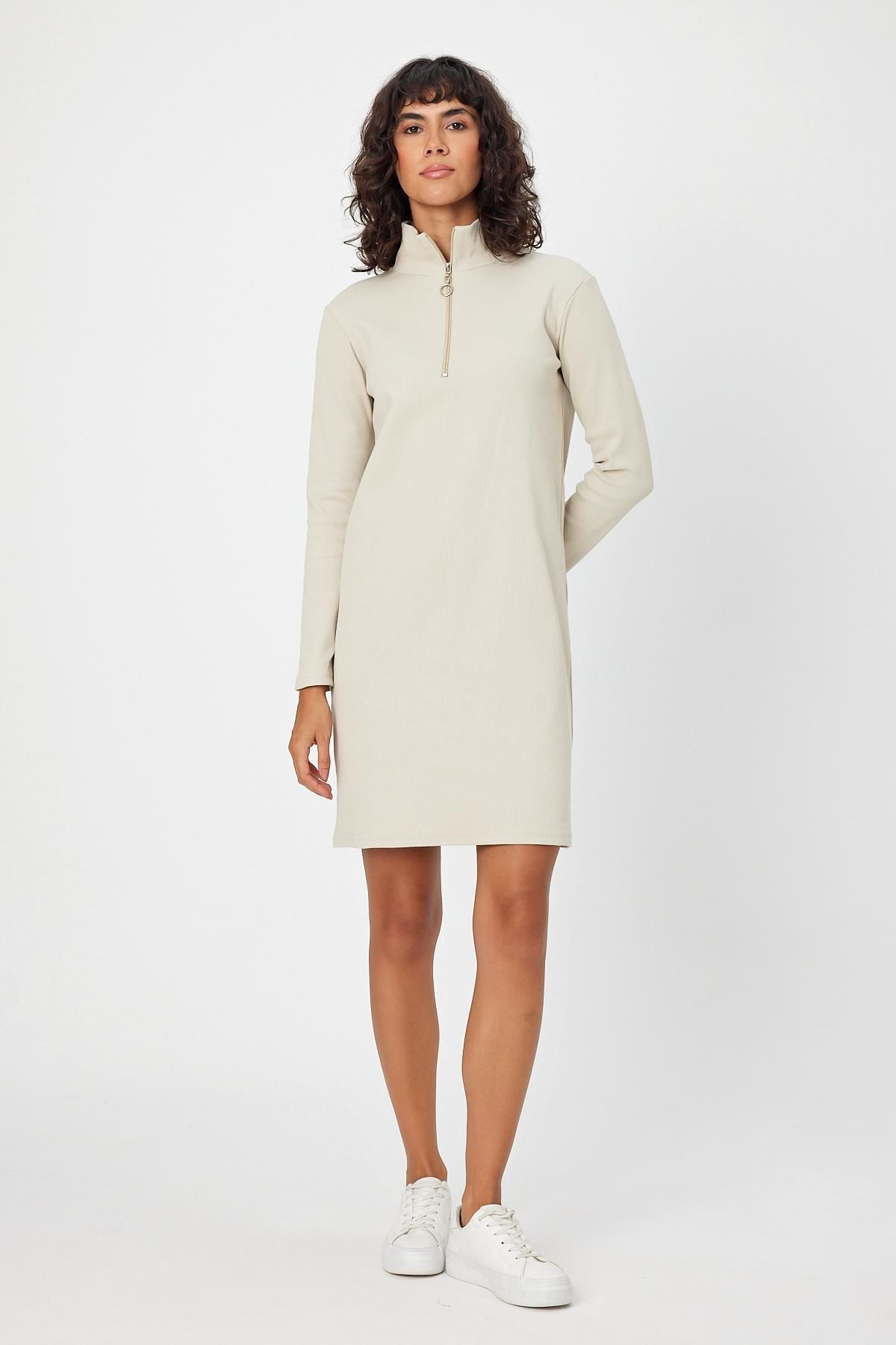 ALEXANDERGARDI-ROCHIE TUNICA CU FERMOARE GULER VERTICAL (B22-21501) 2