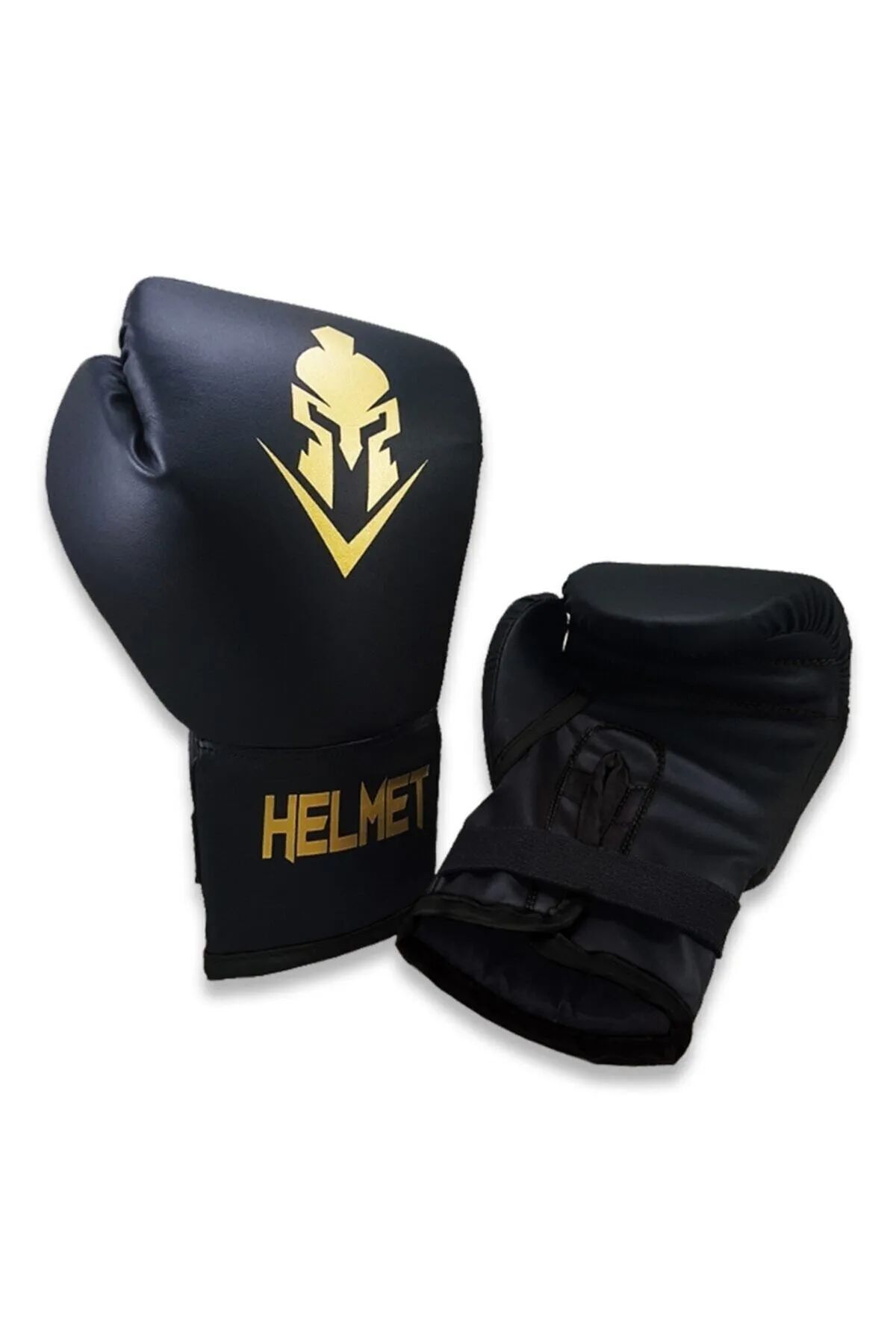 flexfitness Profesyonel Helmet Boks Eldiveni Siyah+ Bandaj