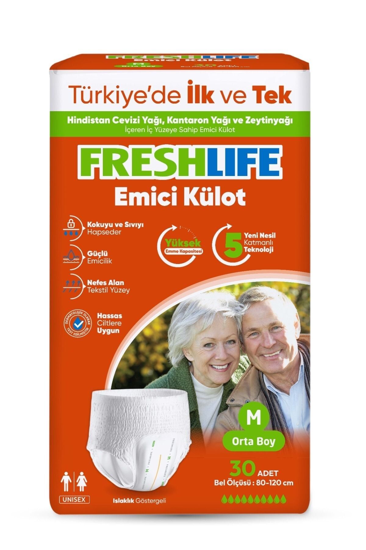 Freshlife Emici Külot Medium 30 Adet (30*1)