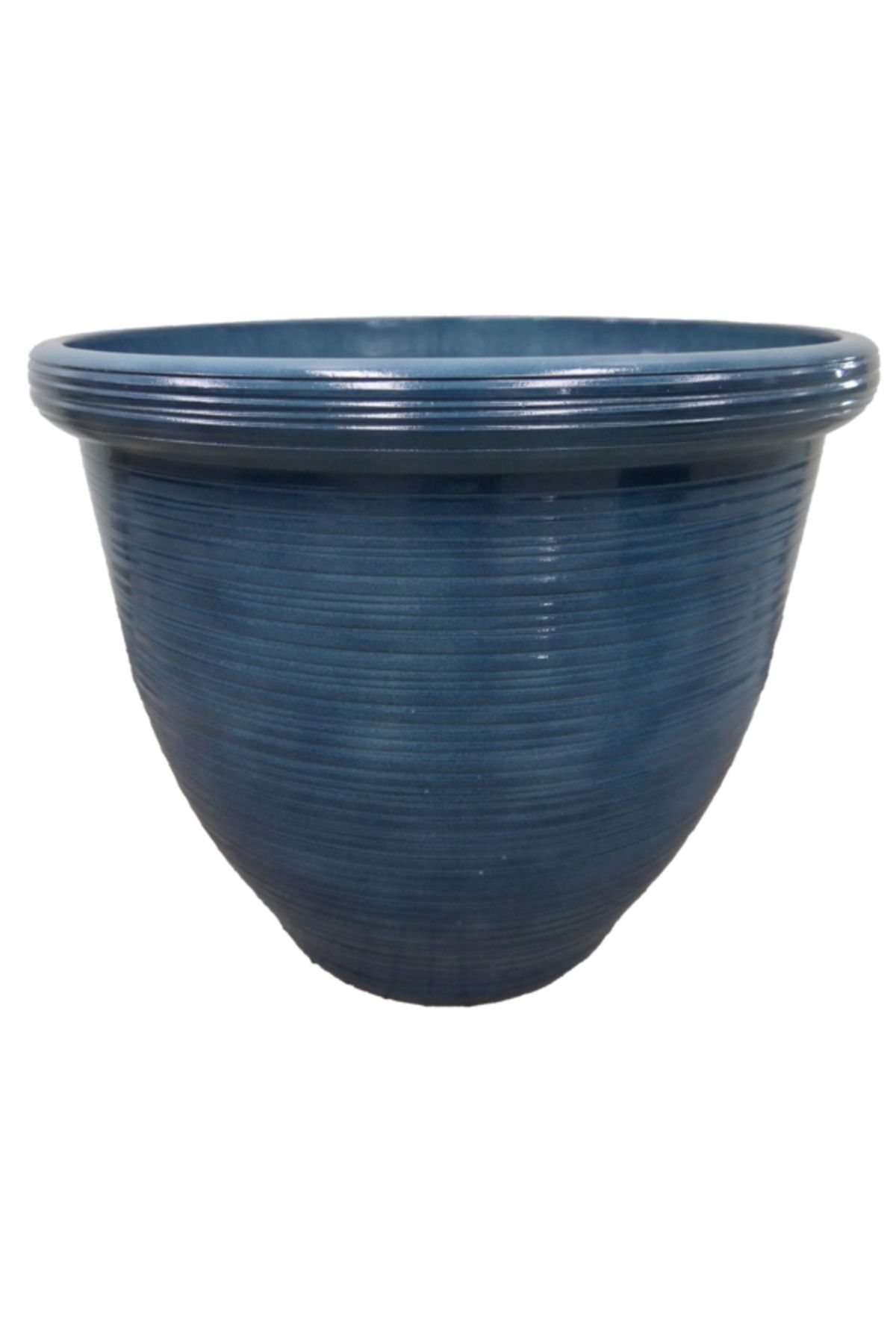 SERENE-Durable and Elegant Design Round Resin Planter SL32815A.18 1