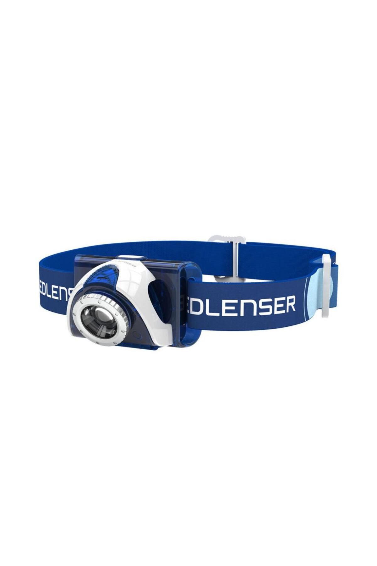 Led Lenser Ledlenser Seo7r Blue Kafa Feneri