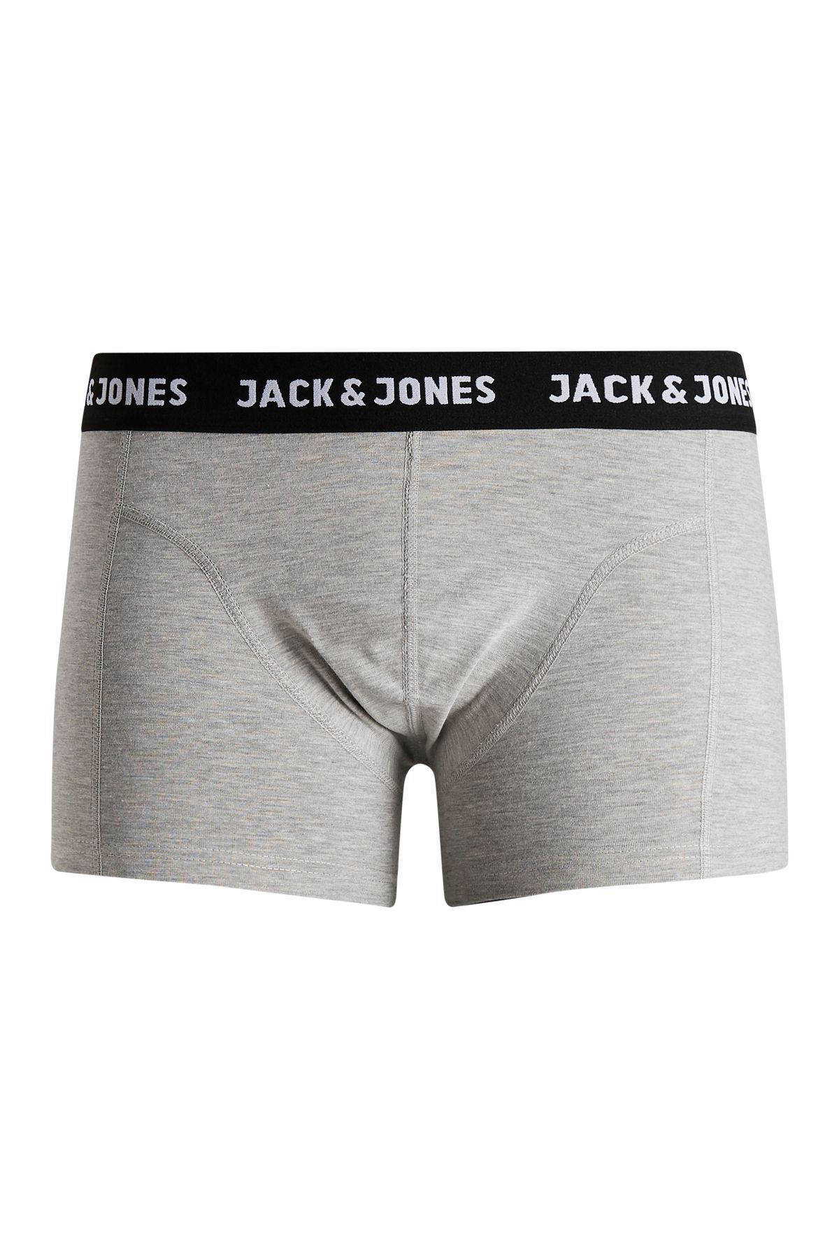 پک باکسر 3 تکه رنگ ثابت مردانه Jack & Jones