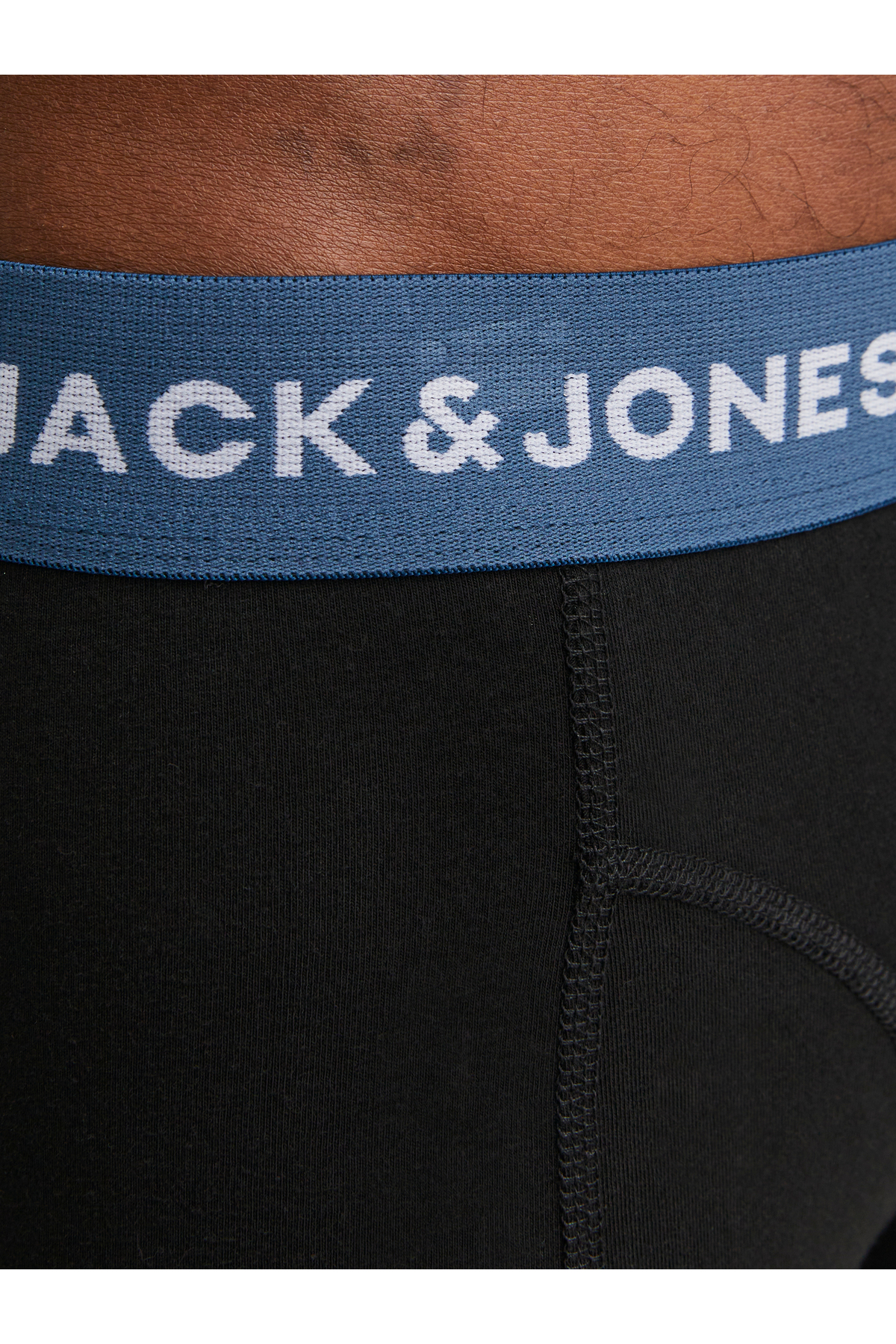 باکسر مردانه مشکی Jack & Jones | 12254366 اورجینال - تصویر 5